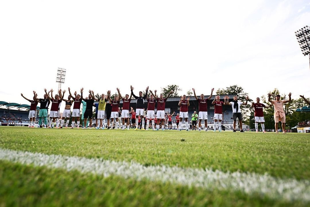 ? REPORTÁŽ | První ligové vítězství v nové sezoně! Z jižních Čech se vracíme se třemi body ?  Reportáž z utkání najdete na našem webu ? #acsparta